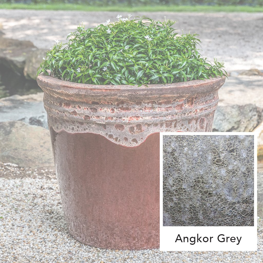 Baia Planter || Angkor Grey