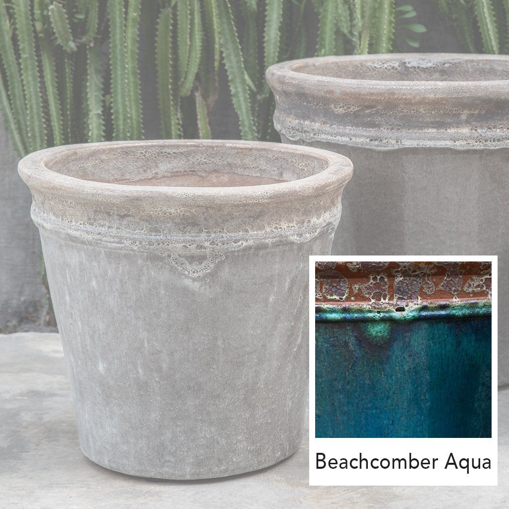 Baia Planter || Beachcomber Aqua