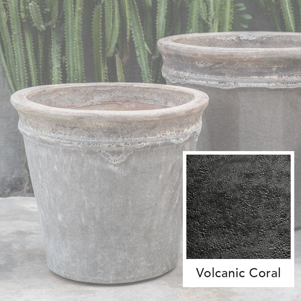 Vaso Baia || Corallo Vulcanico