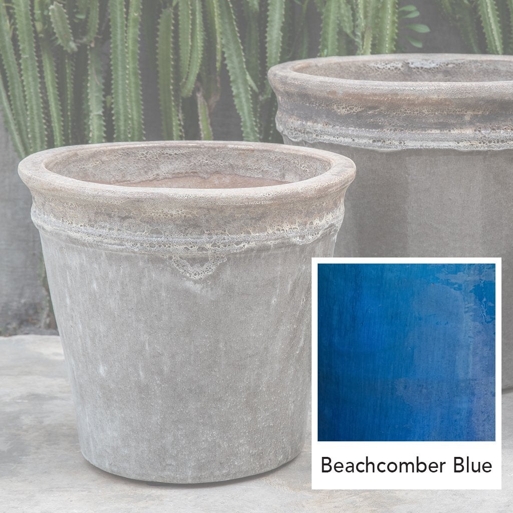Baia Planter || Beachcomber Blue