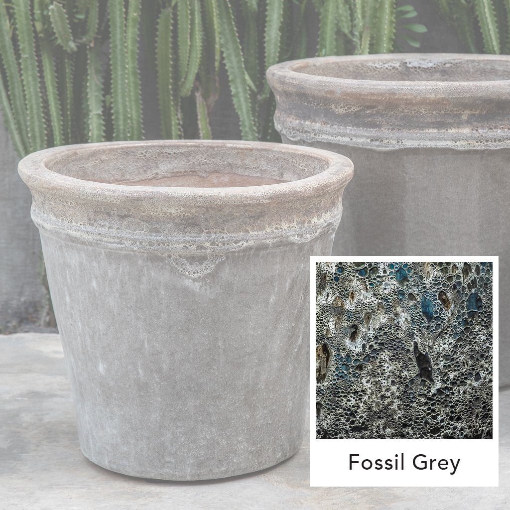 Baia Planter || Fossil Grey