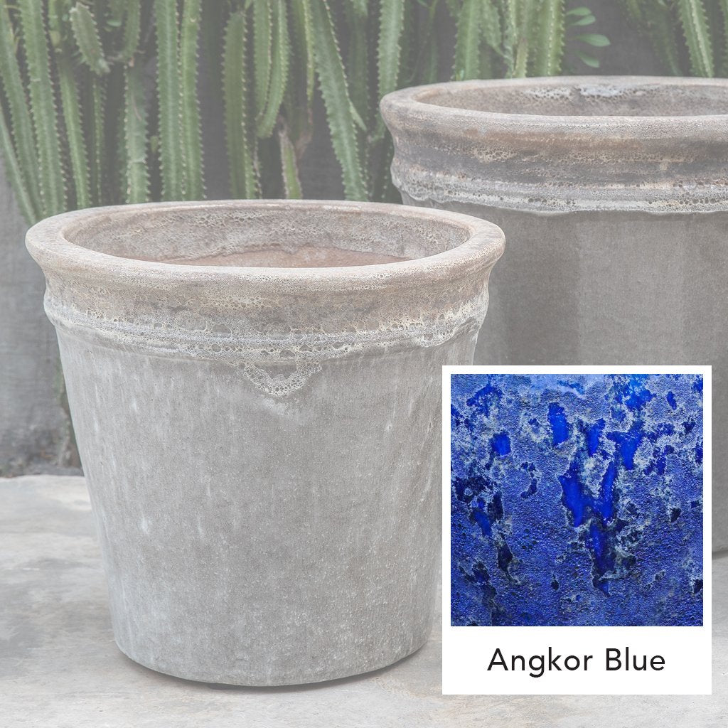 Baia Pflanztopf || Angkor Blau