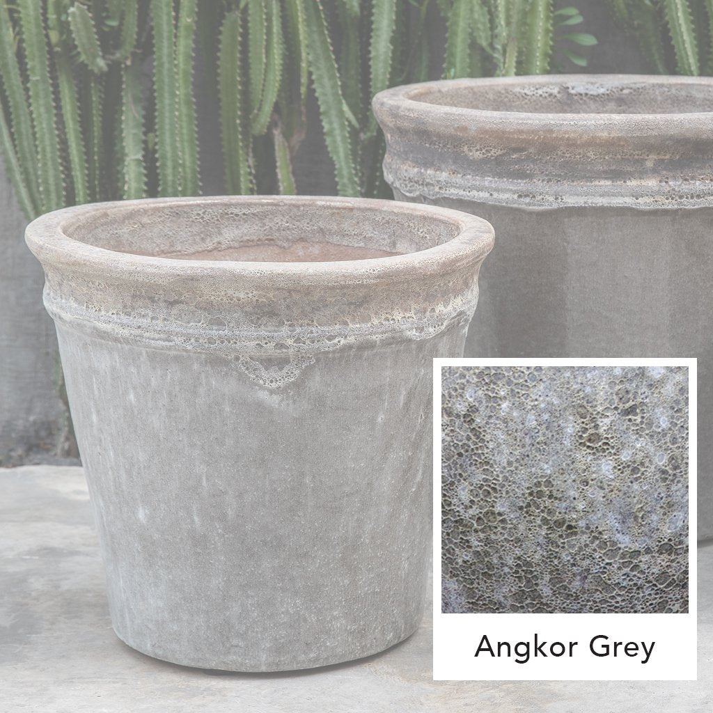 Baia Planter || Angkor Grey