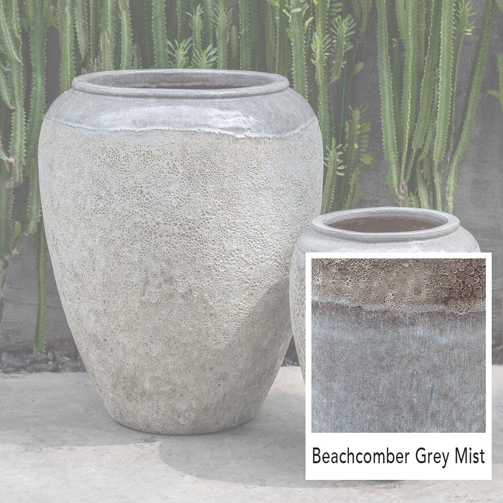 Sureda Jar || Beachcomber Grey Mist