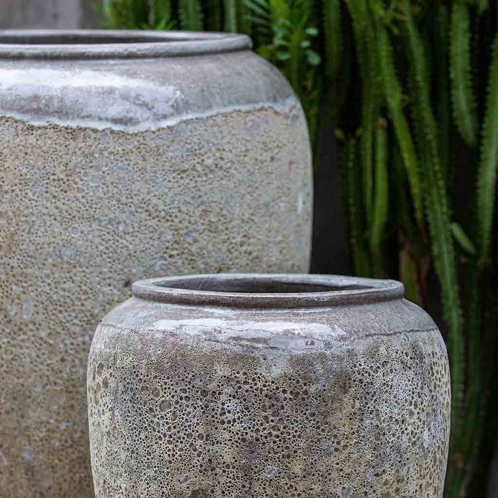 Sureda Jar || Angkor Grey Mist