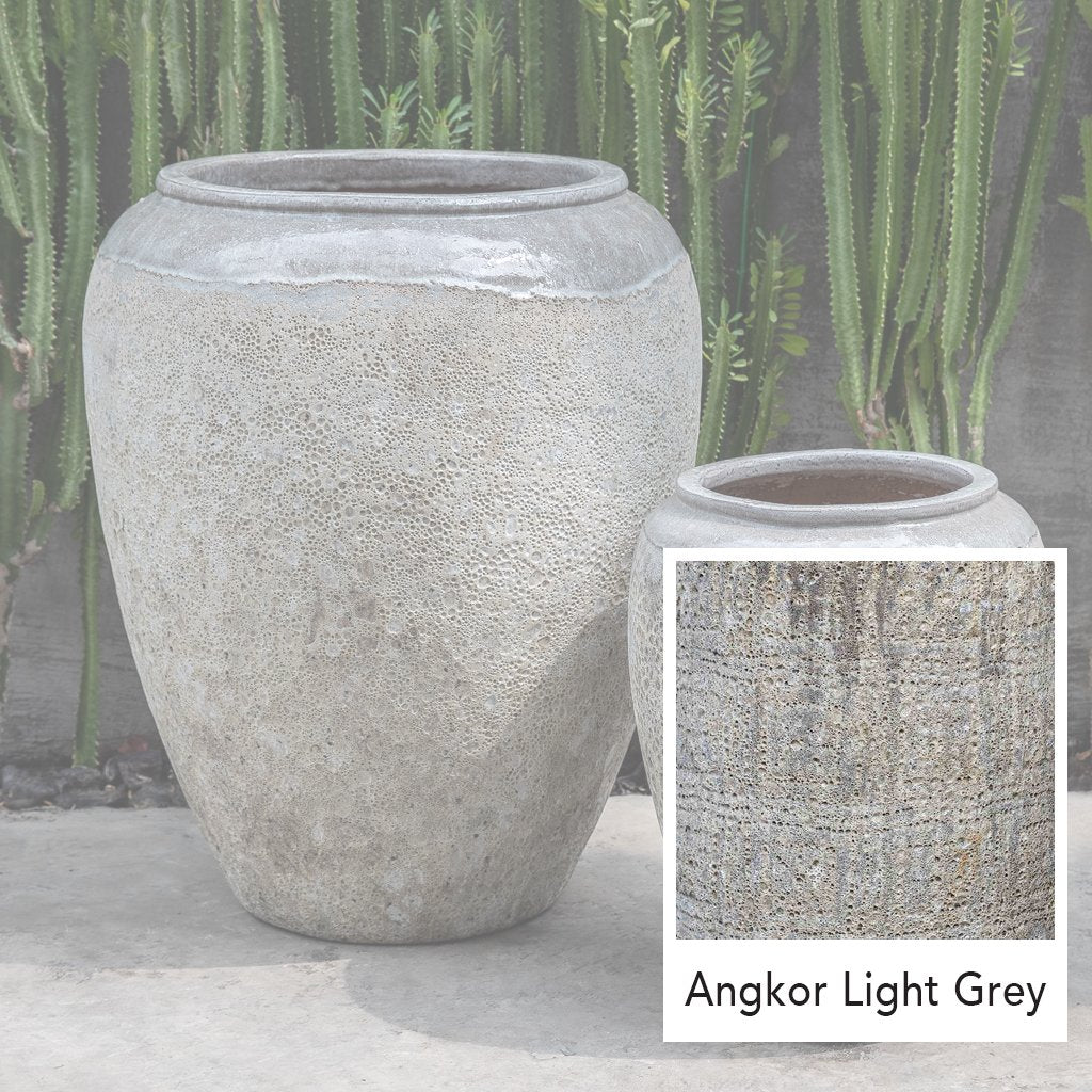 Sureda Jar || Angkor Light Grey