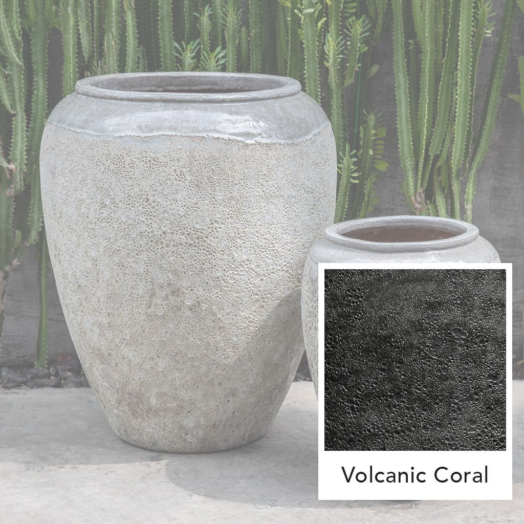 Sureda Jar || Volcanic Coral