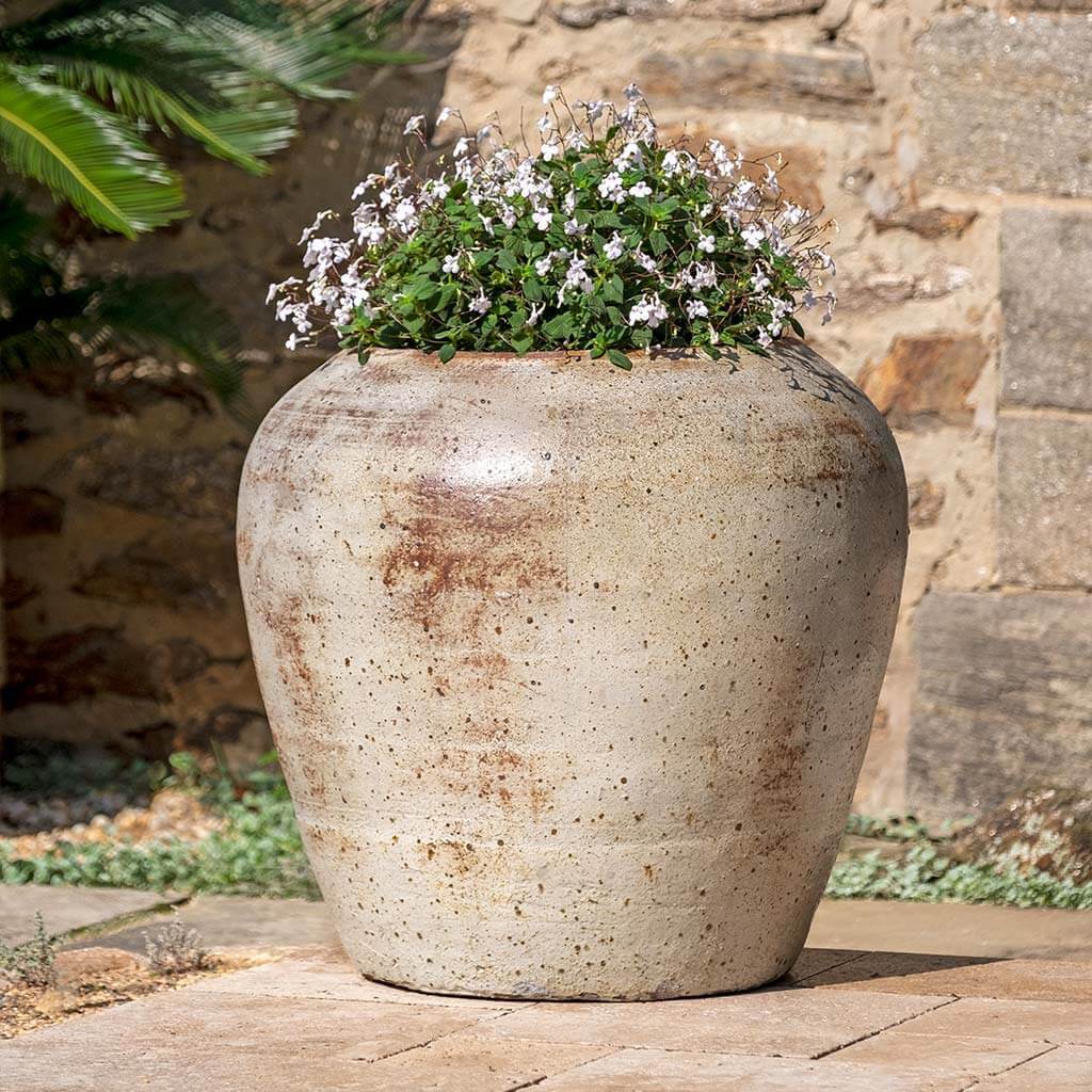 Cavaillon Pot || Creme Antico