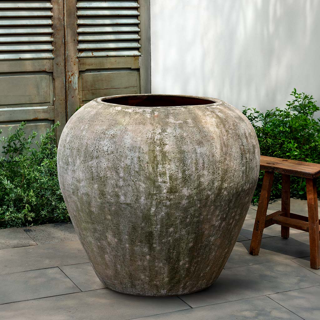 Cavaillon Jar || Murano Fresco