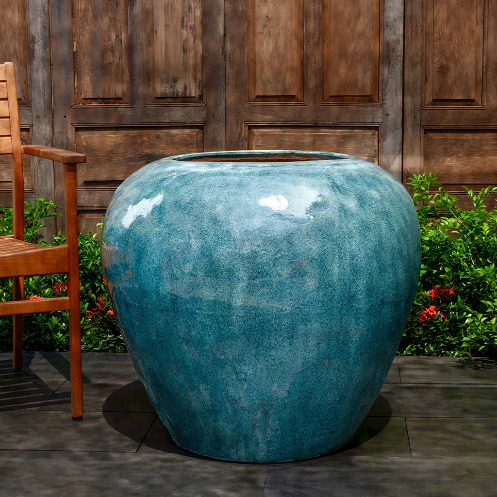 Cavaillon Jar || Antique Jade