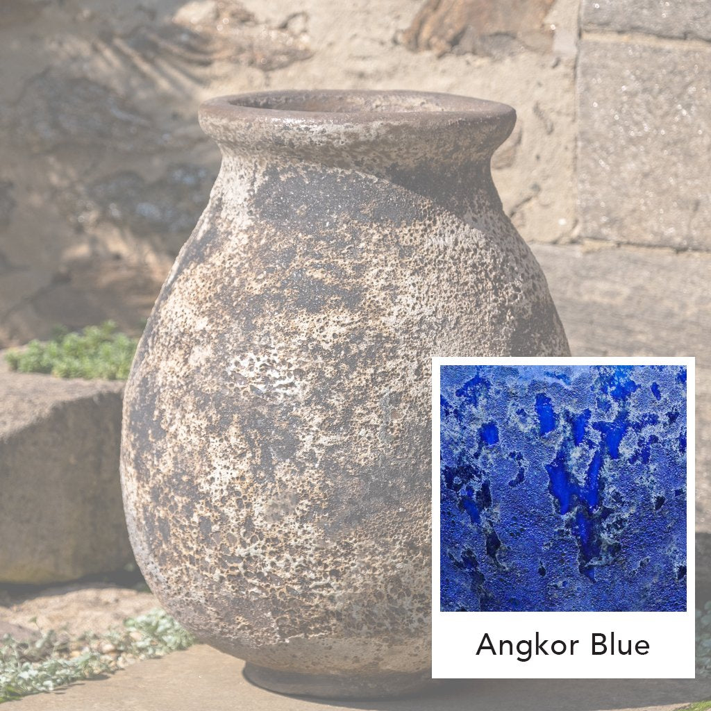 Ménerbes Gefäß || Angkor Blau