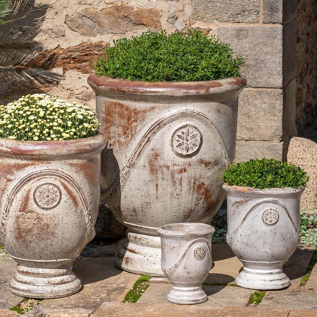 Jardinera Avignon || Crema Antico