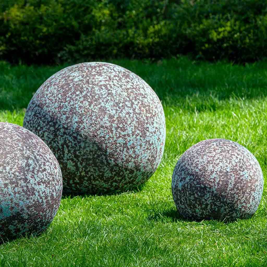 Angkor Spheres || Verdigris