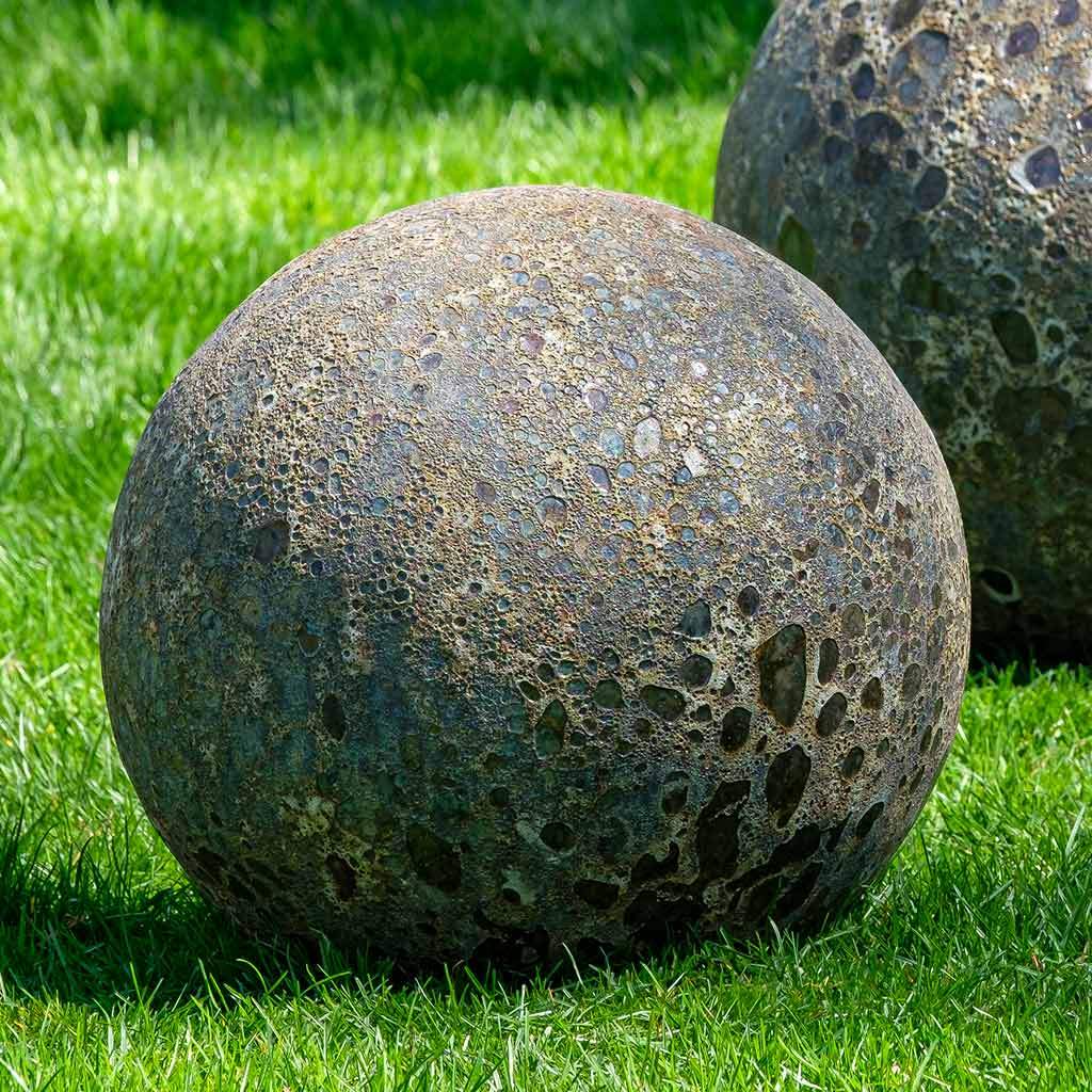 Angkor Spheres || Fossil Grey