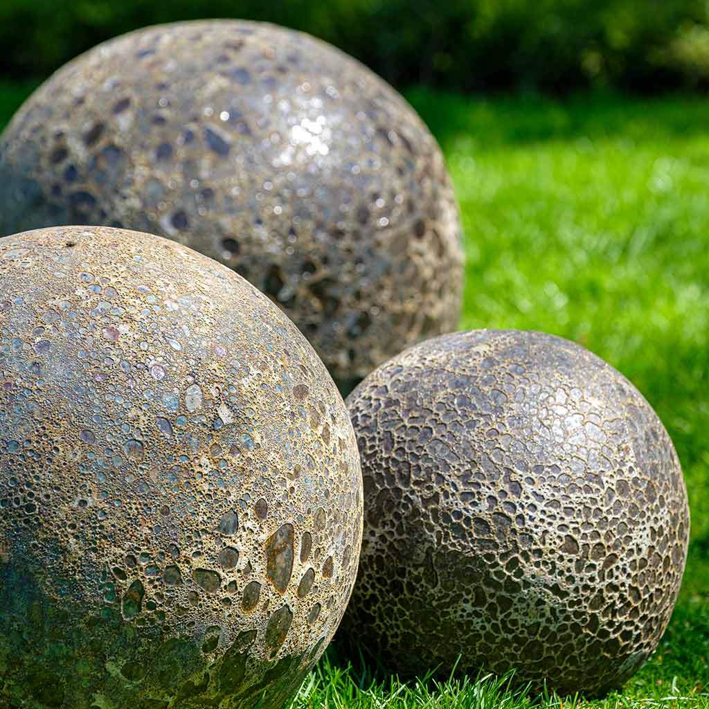 Angkor Spheres || Fossil Grey