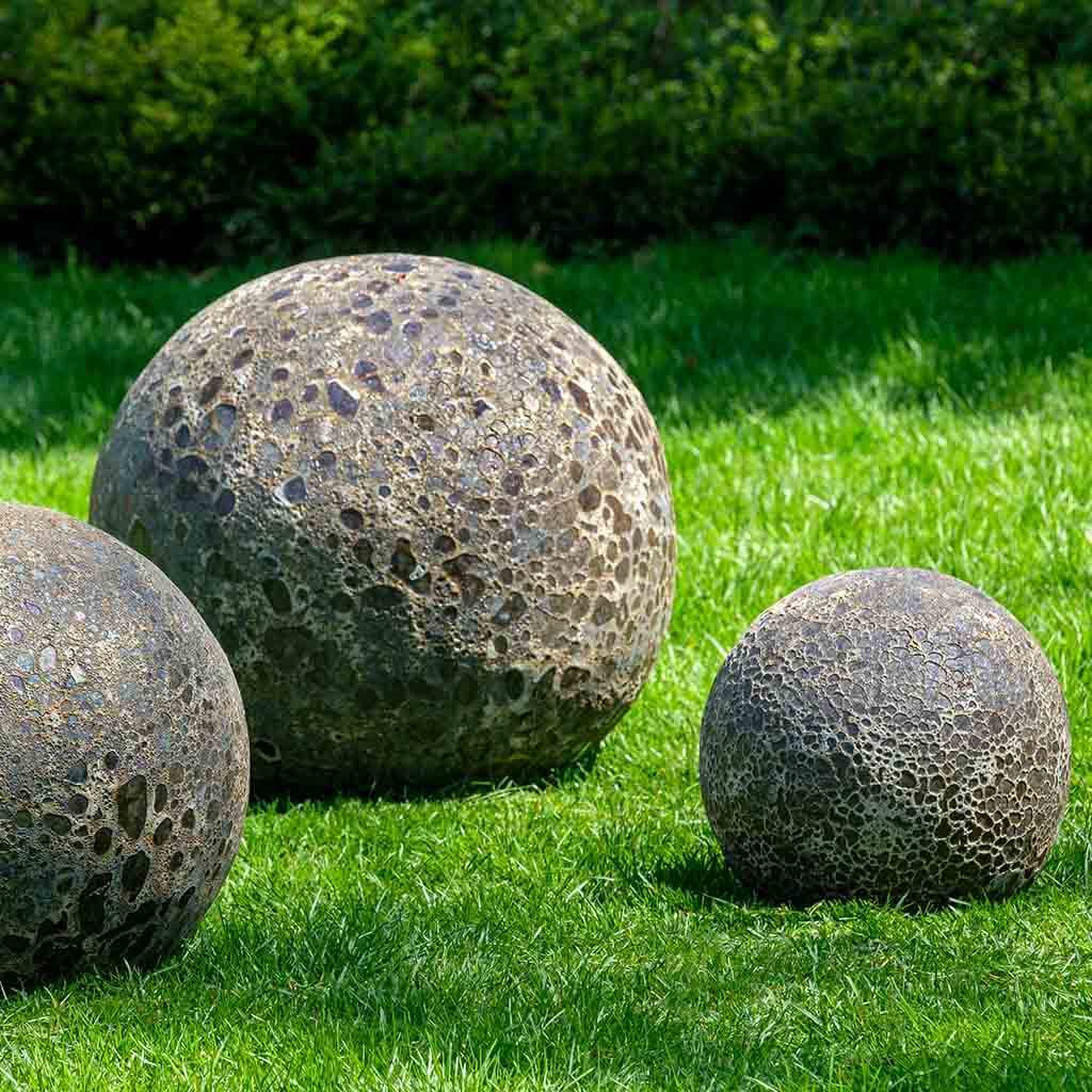 Angkor Spheres || Fossil Grey