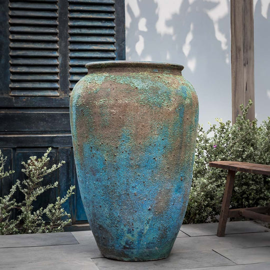 Porto Jar || Blue Verdigris