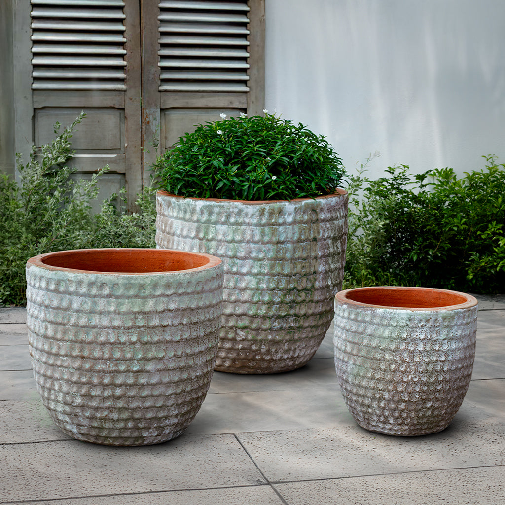 Dimple Planter || Murano Fresco