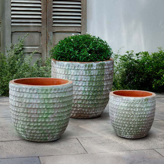 Dimple Planter || Murano Fresco