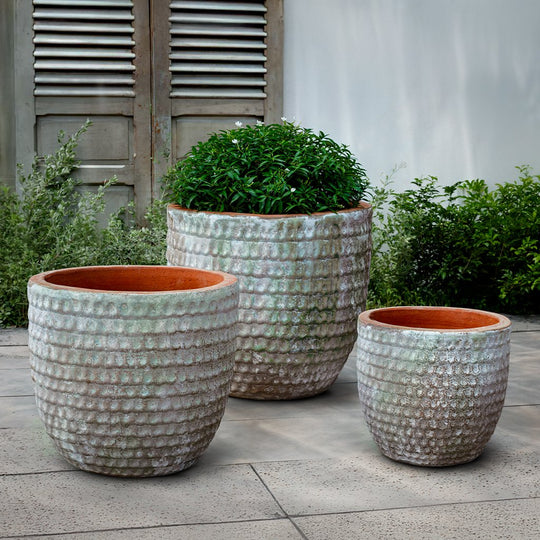 Dimple Planter || Murano Fresco
