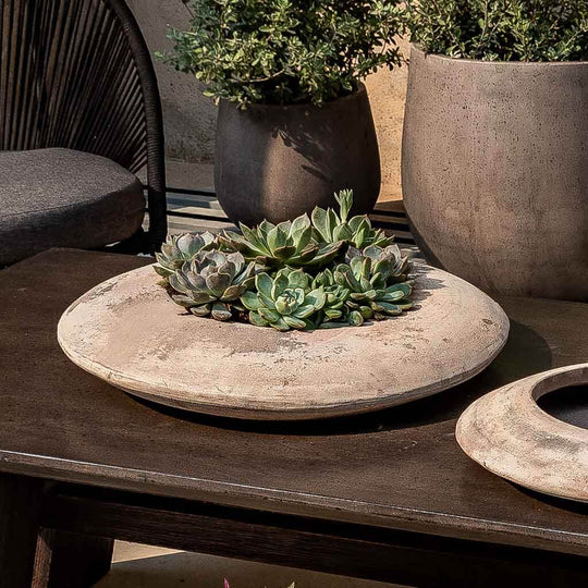 Luna Bowl, Medium || Antico Terra Cotta