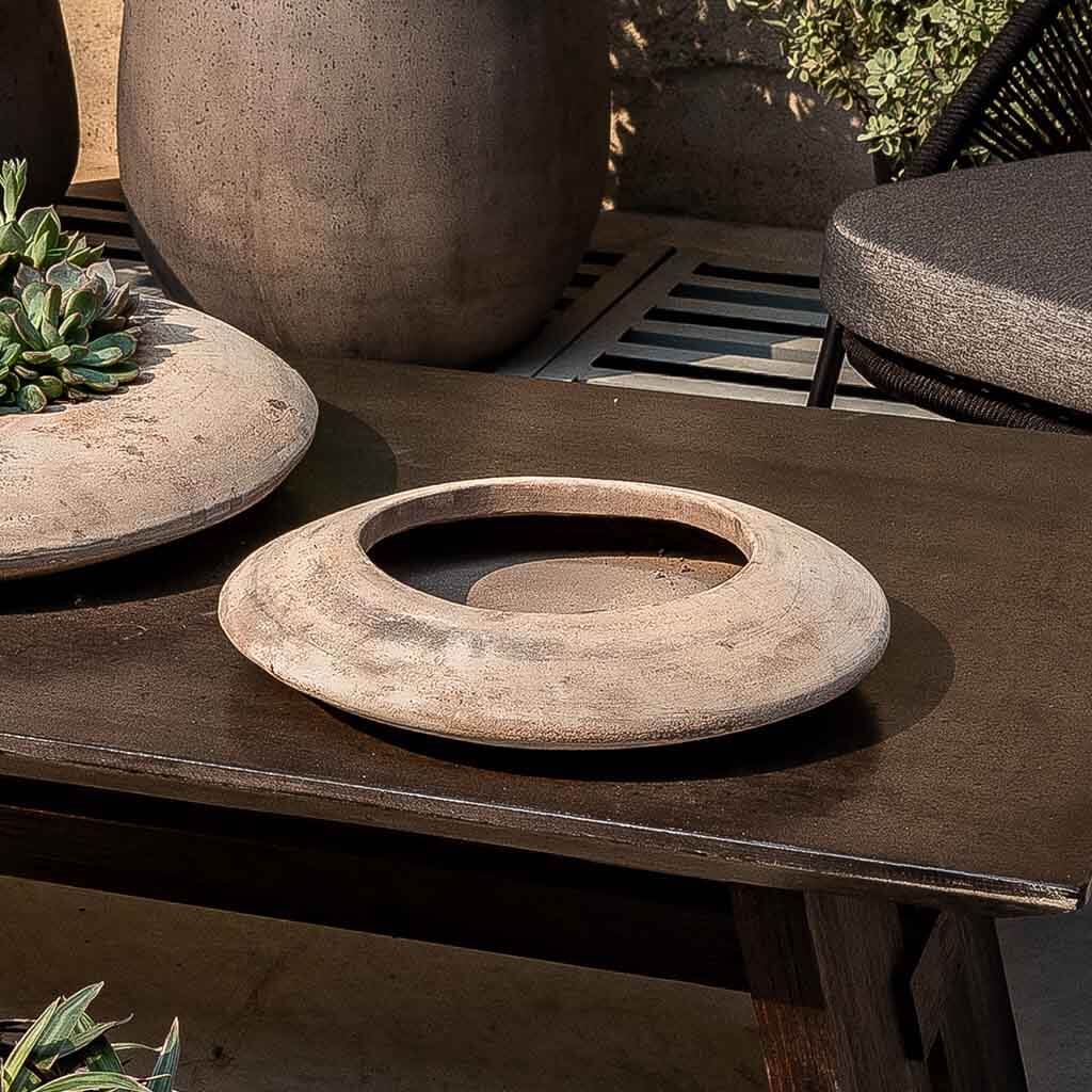 Luna Bowl, Small || Antico Terra Cotta