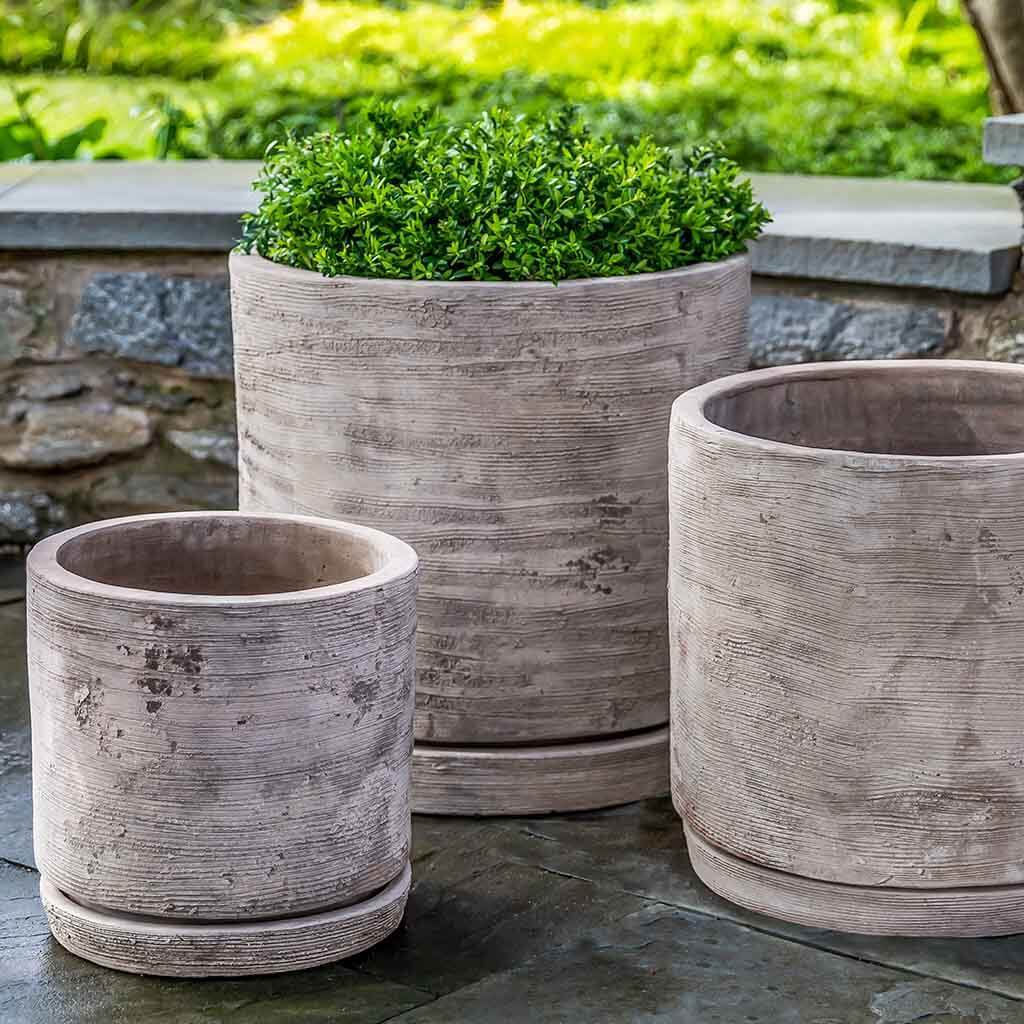 Jardinera Sgraffito || Terracota Antico