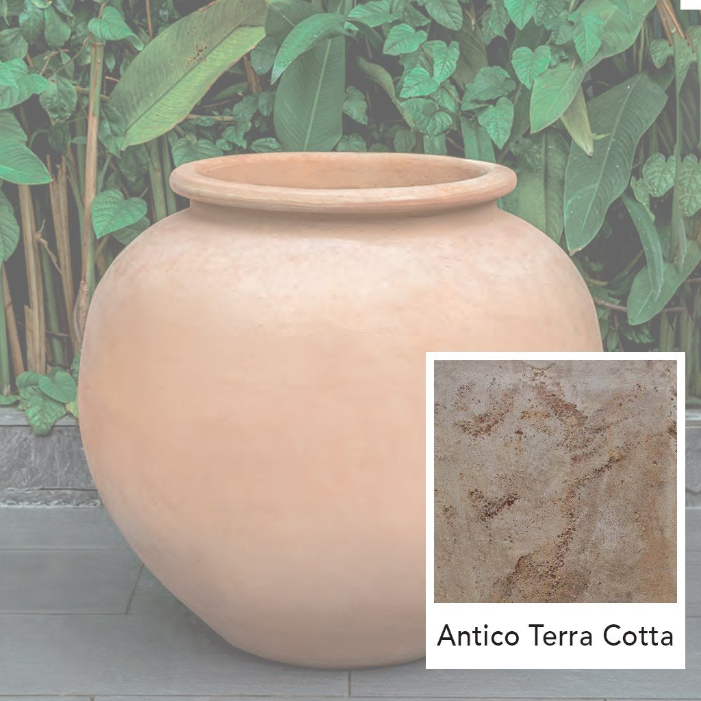 De Vesian Pot || Antiek Terra Cotta