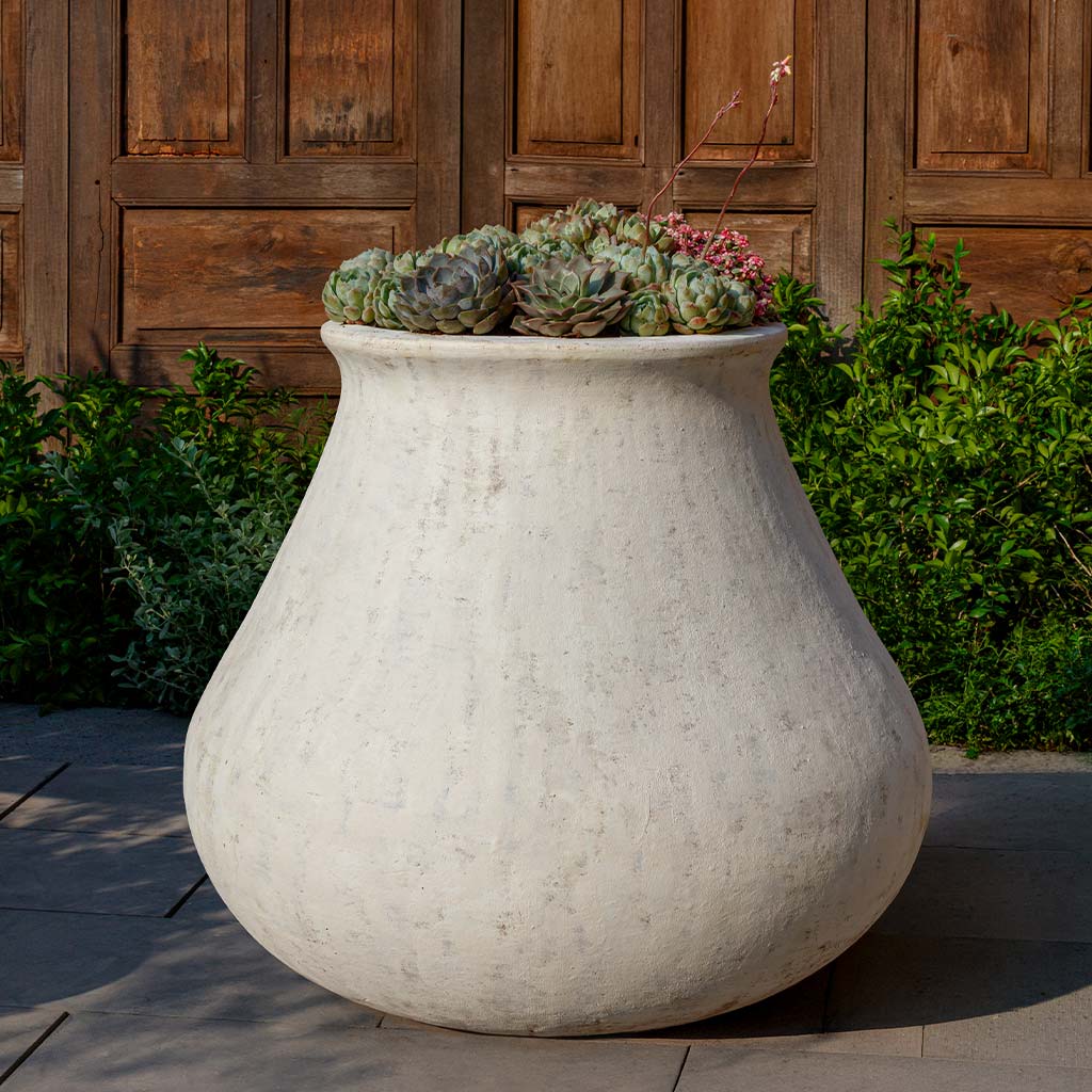 Venasque Jar || Whitewash