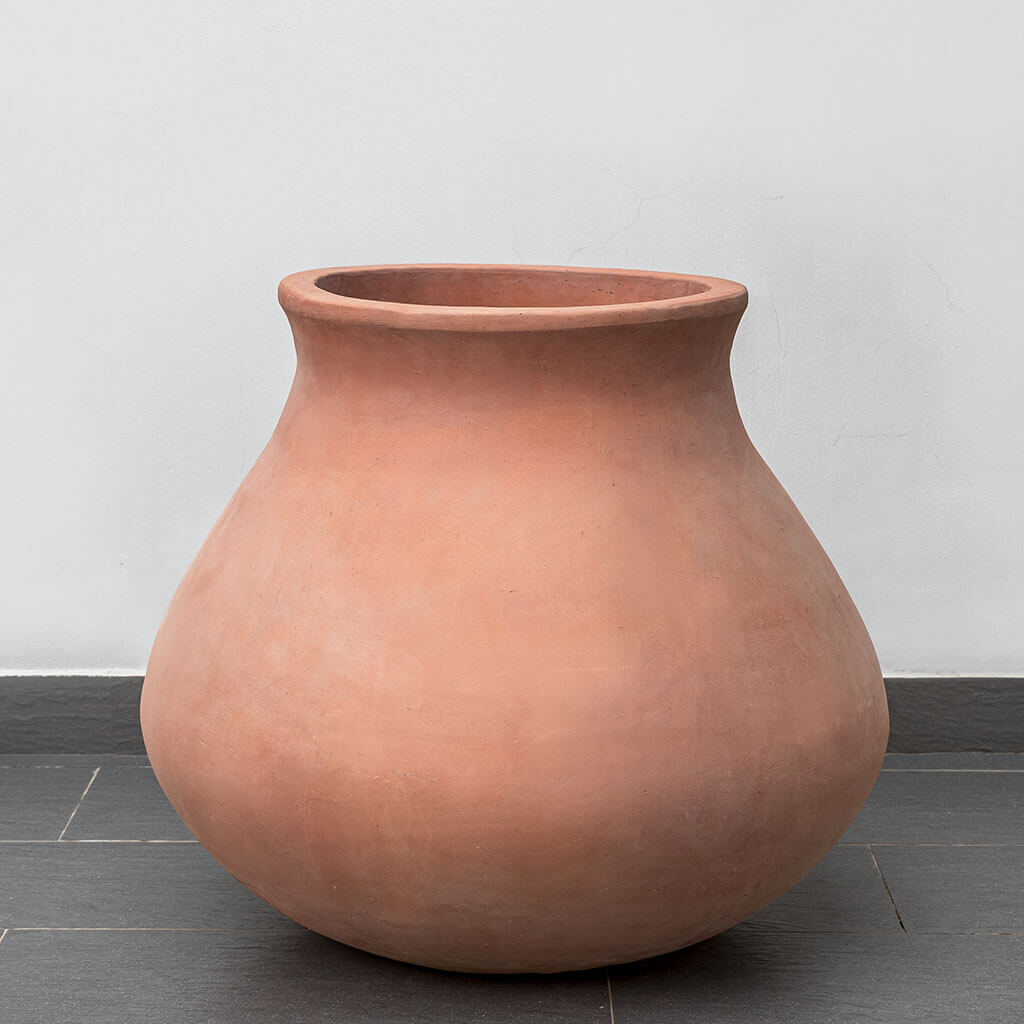 Venasque Jar || Terra Cotta