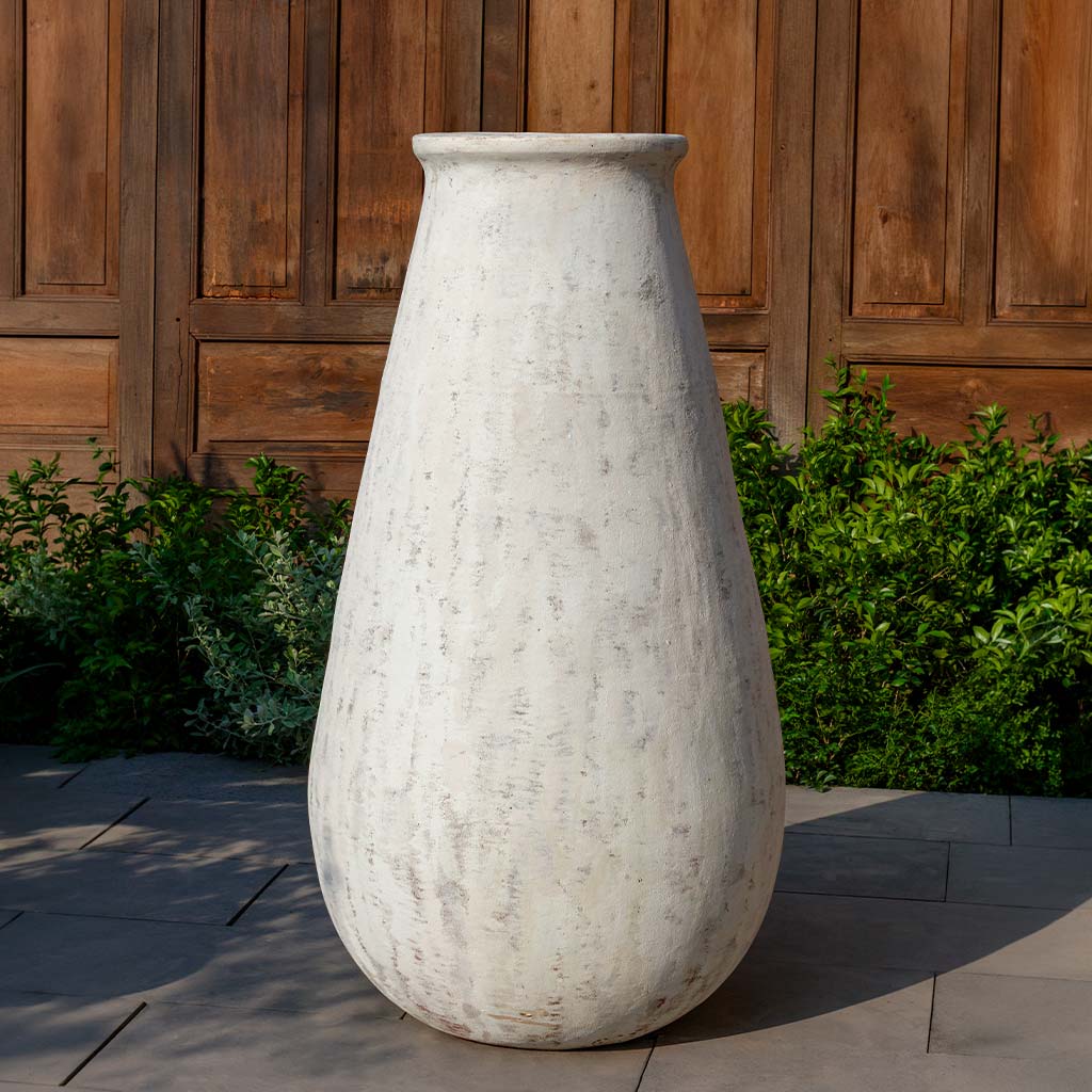Oliviere Jar || Whitewash