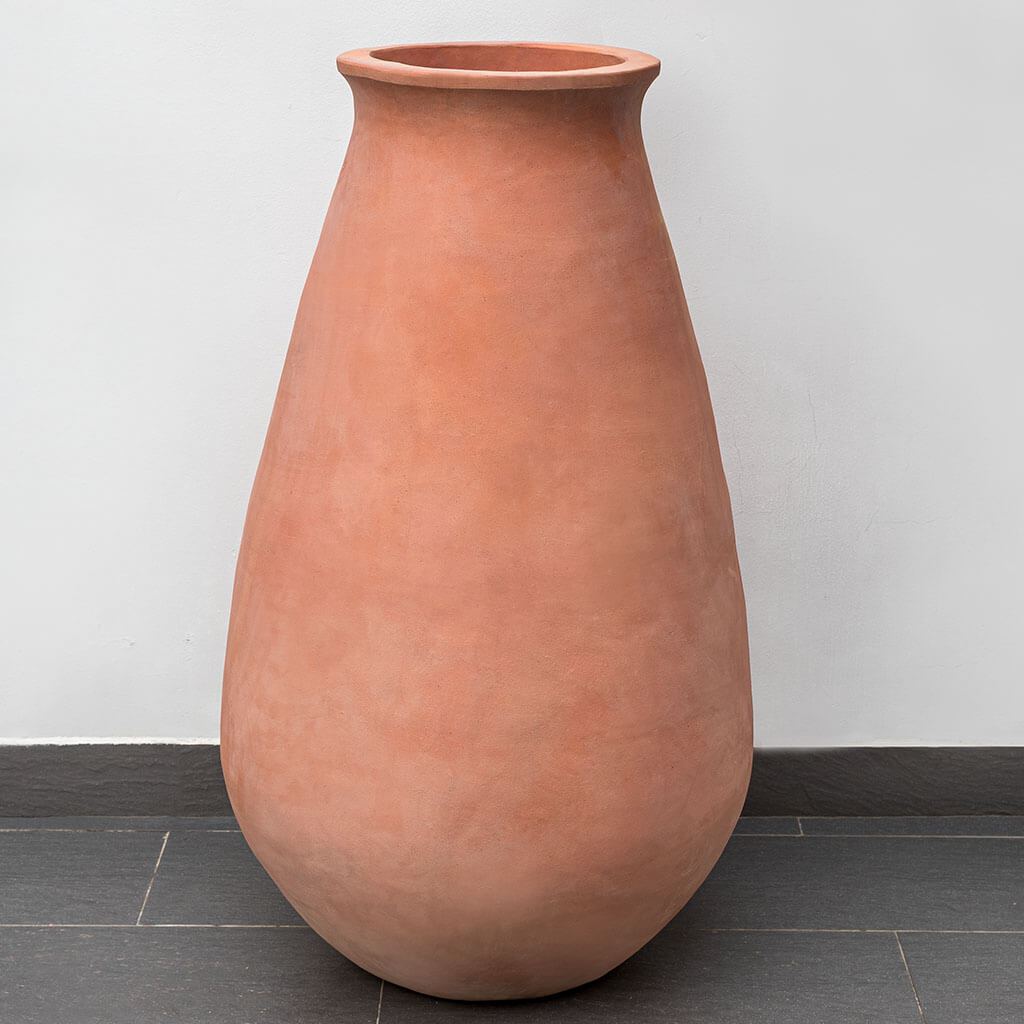 Jarra Oliviere || Terracota