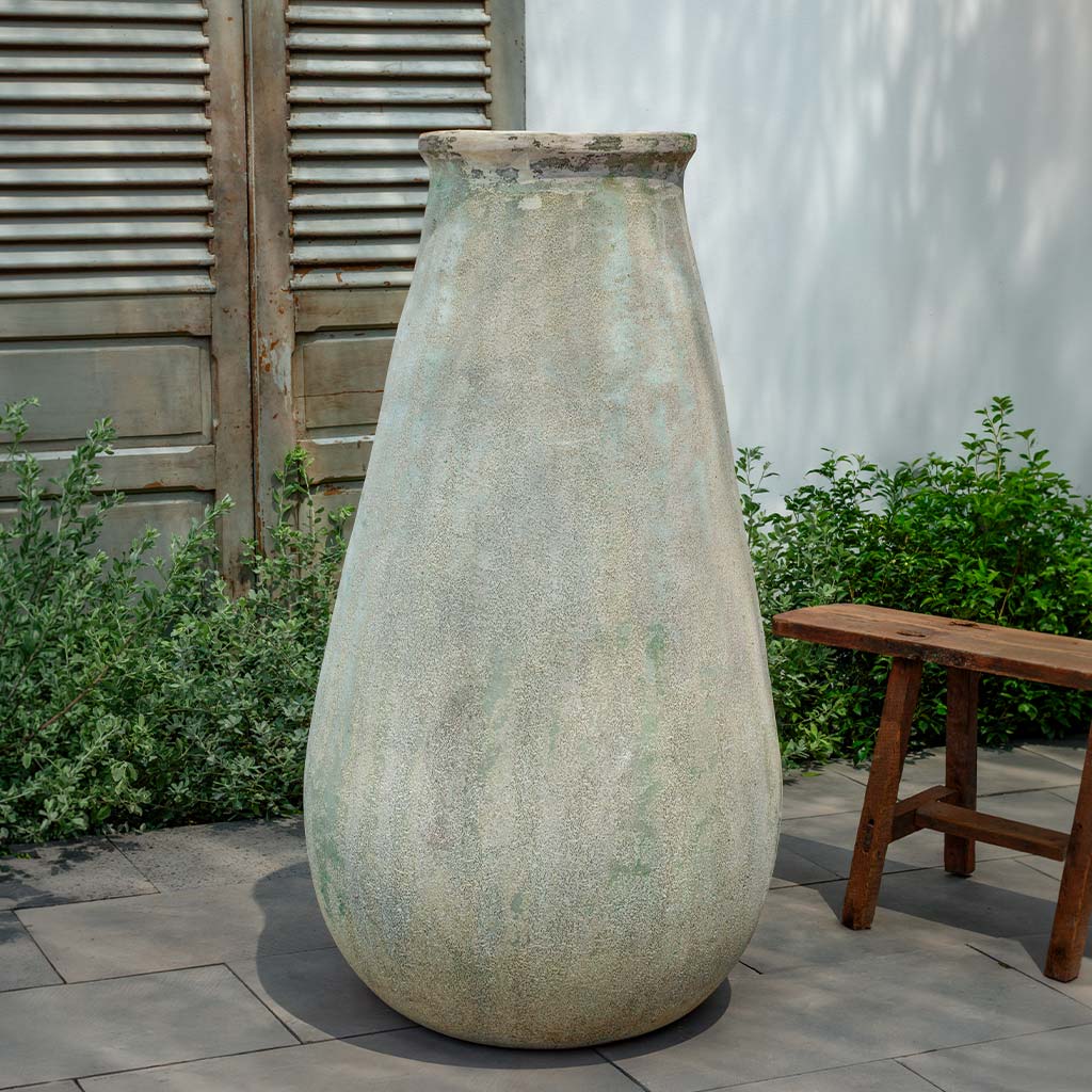 Oliviere Jar || Murano Fresco