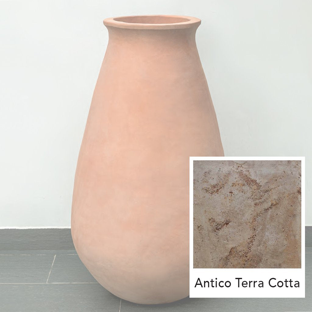 Oliviere Pot || Antiek Terra Cotta
