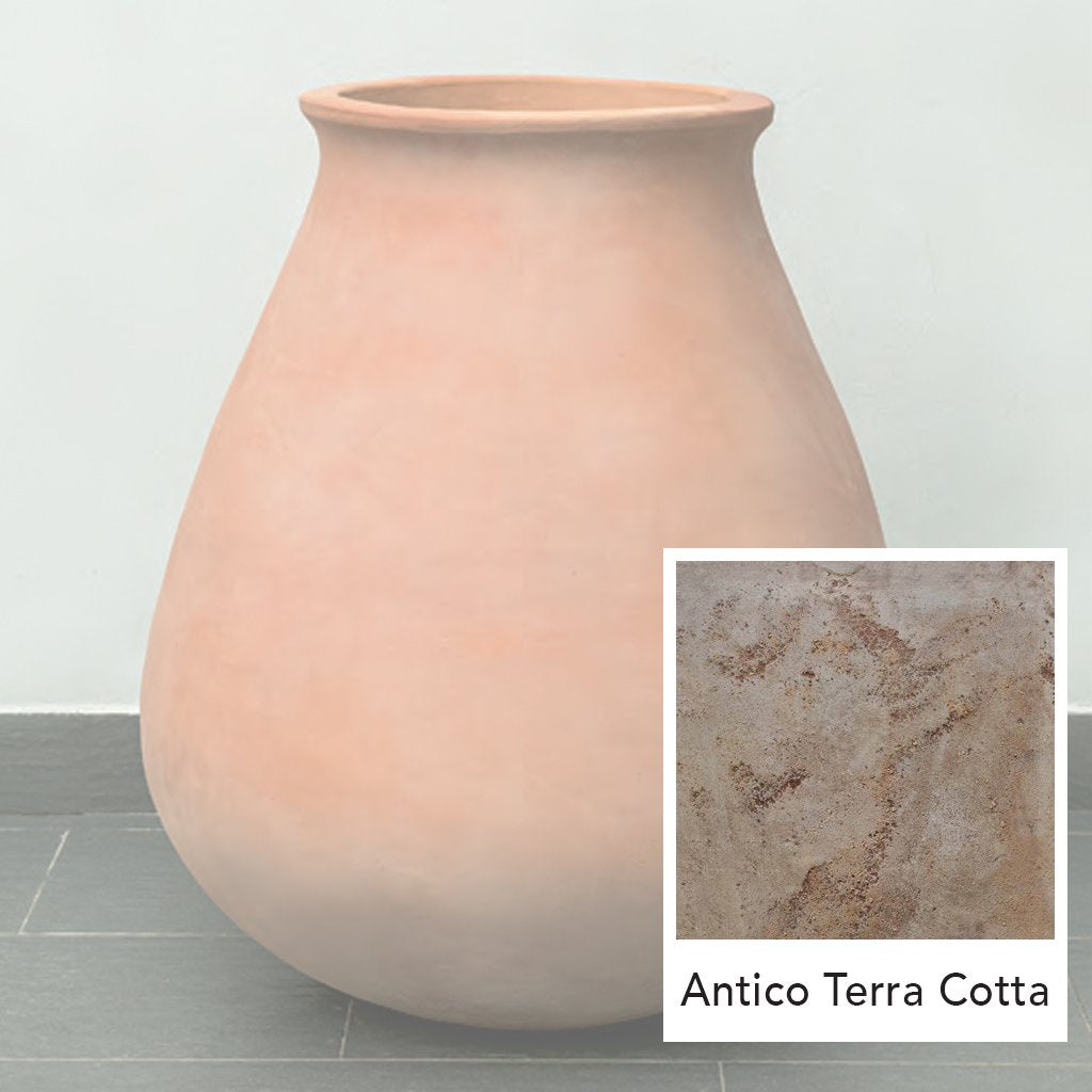 Valensole Jar || Antico Terra Cotta