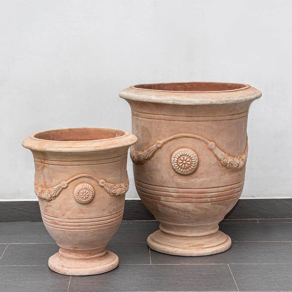 Urna Anduze || Terracota