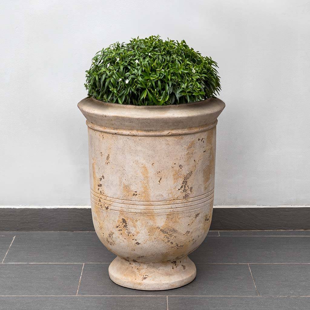 Vaucluse Urn || Antico Terra Cotta