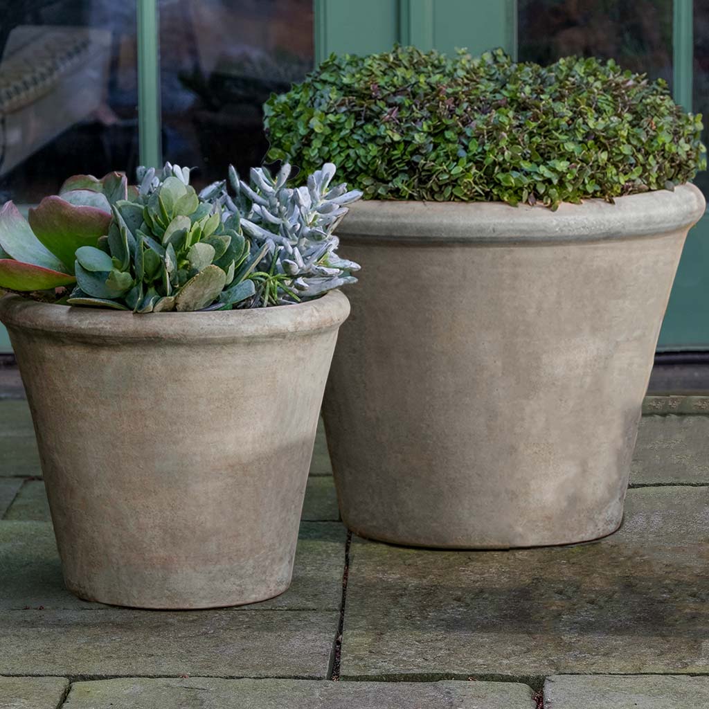 Cortona Planter, Large || Antico Terra Cotta
