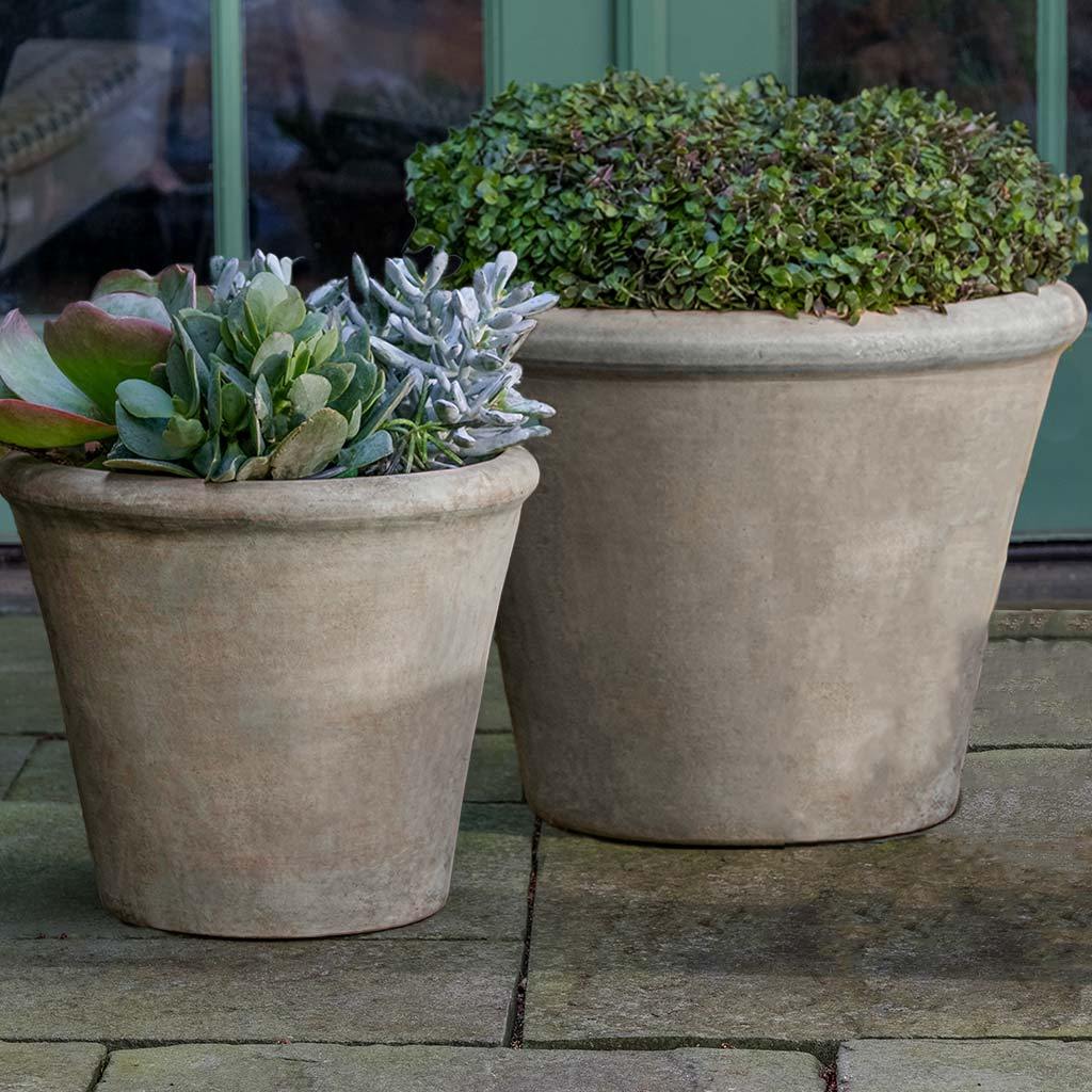 Cortona Planter, Large || Antico Terra Cotta