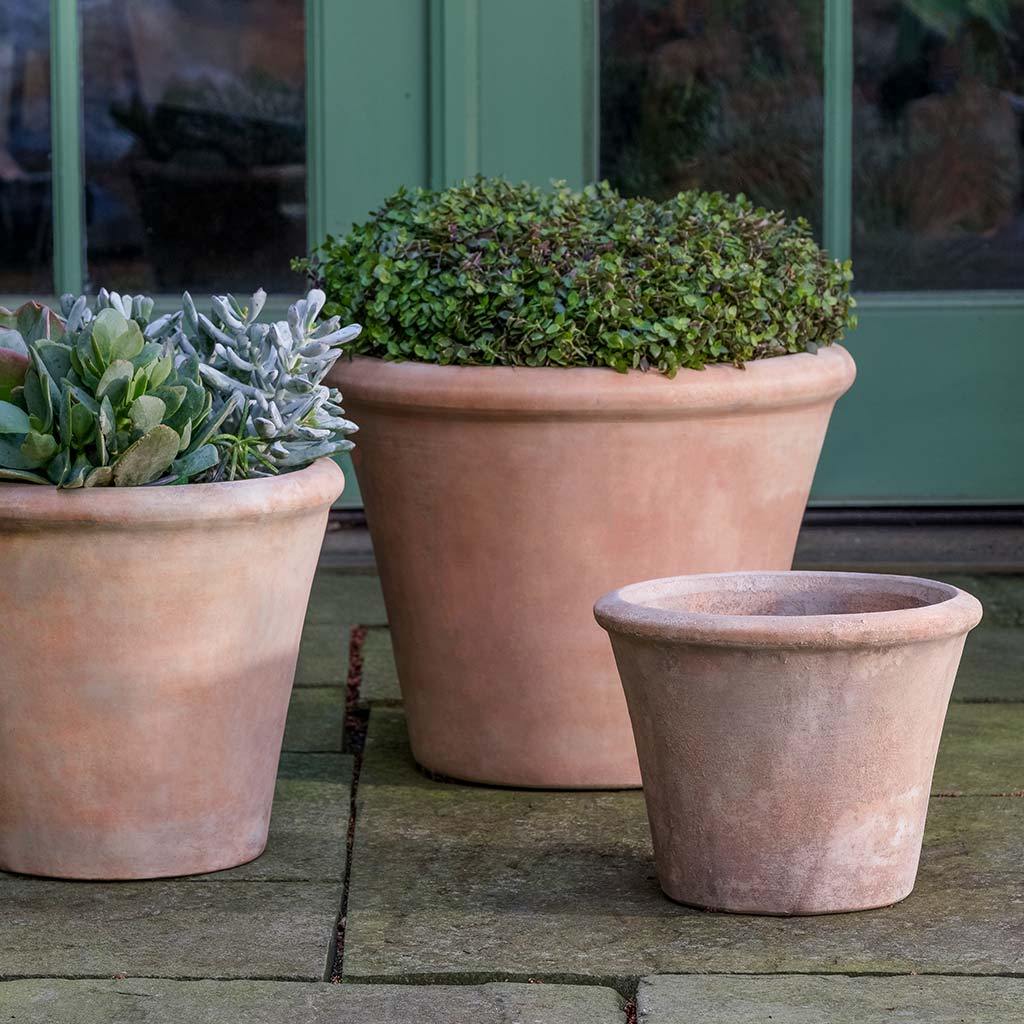 Jardinera Cortona, Pequeña || Terracota