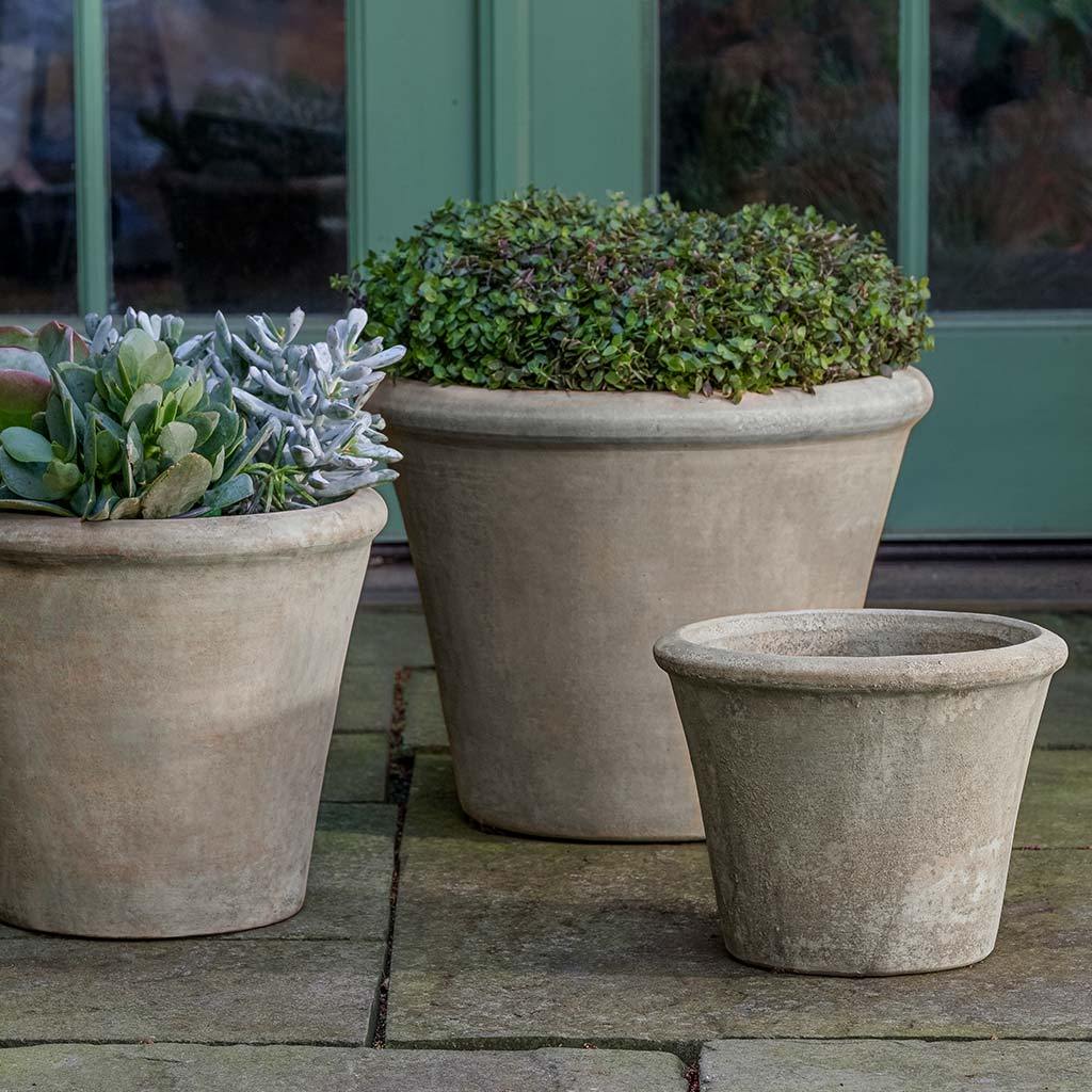 Cortona Planter, Small || Antico Terra Cotta