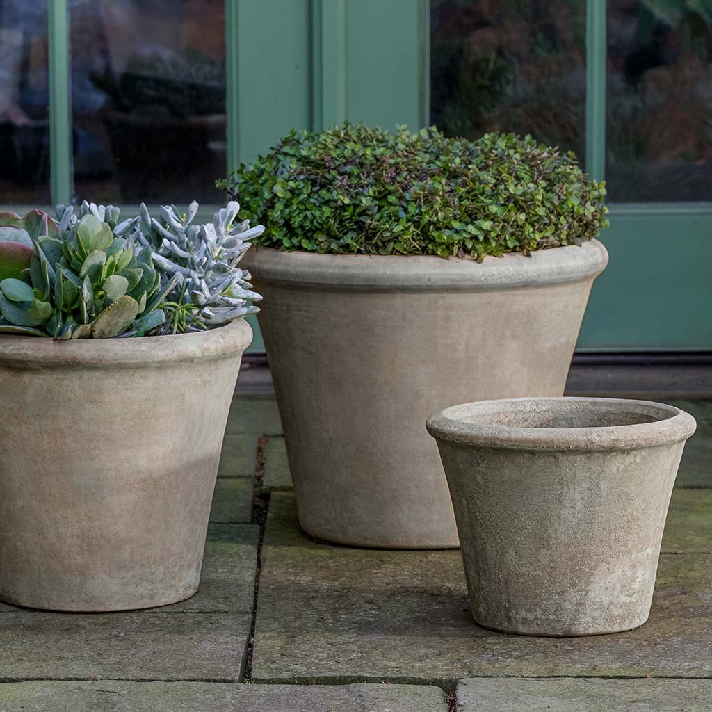 Cortona Planter, Small || Antico Terra Cotta