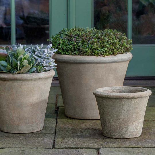 Cortona Planter, Small || Antico Terra Cotta