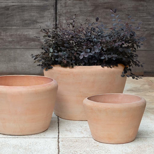 Whitby Planter || Terra Cotta