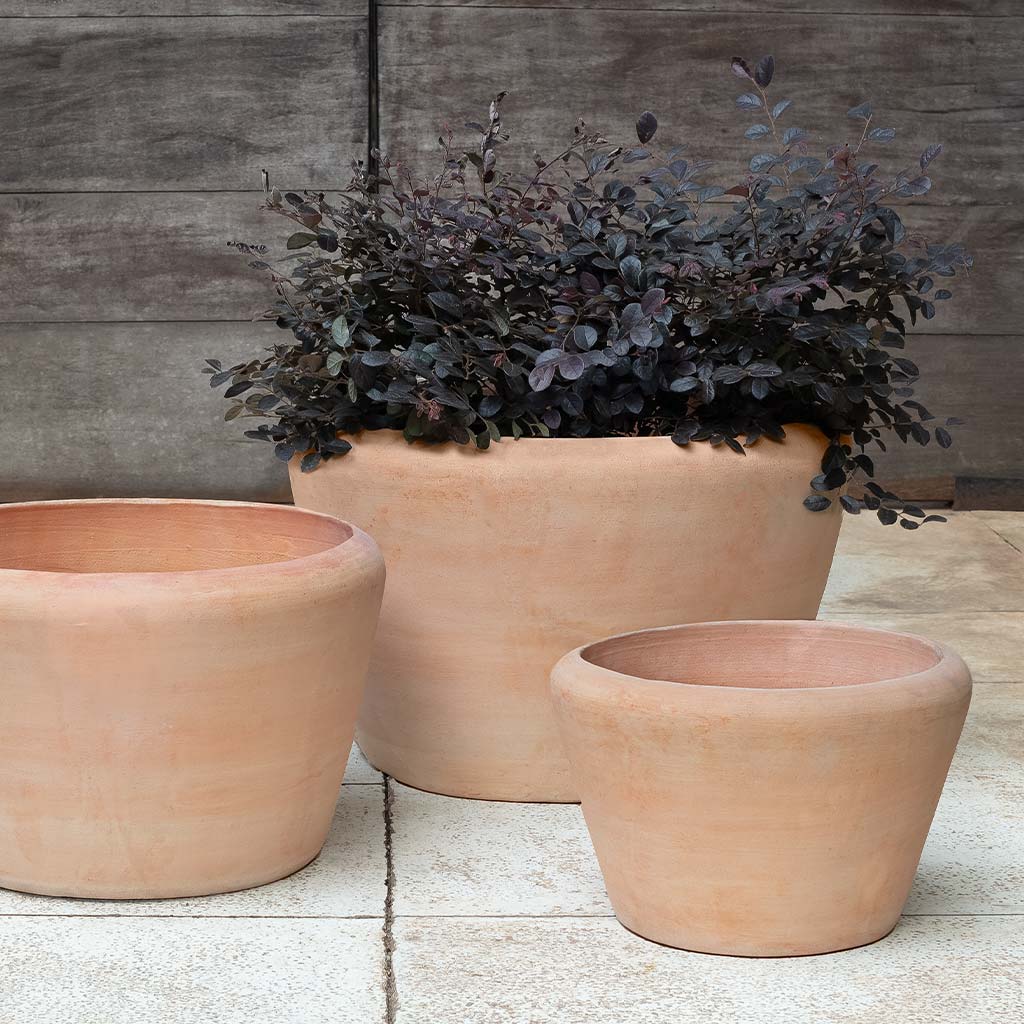 Whitby Planter || Terra Cotta
