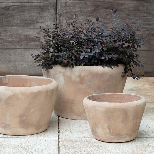 Whitby Planter || Antico Terra Cotta