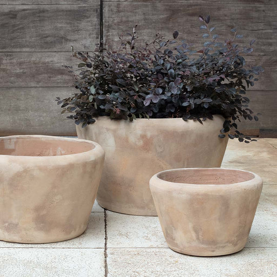 Whitby Planter || Antico Terra Cotta