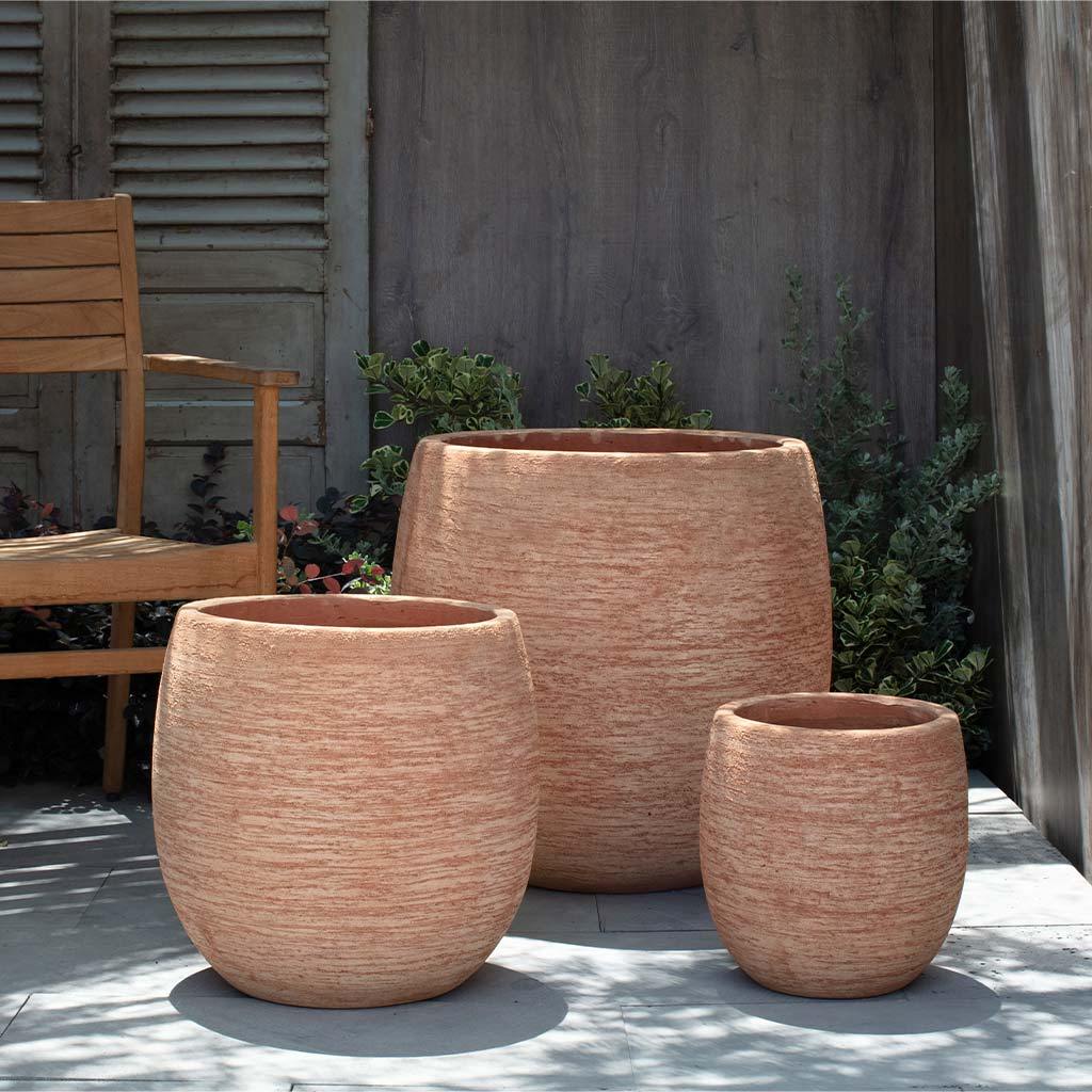 Jardineras Tahoe || Terracota