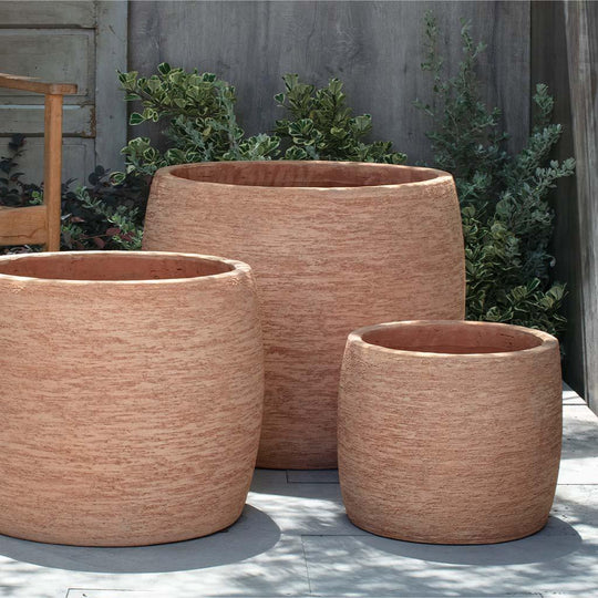 Denali Planter || Terra Cotta