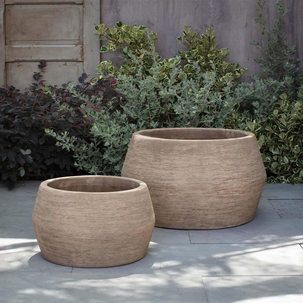 Vaso Sequoia || Terra Cotta Marrone